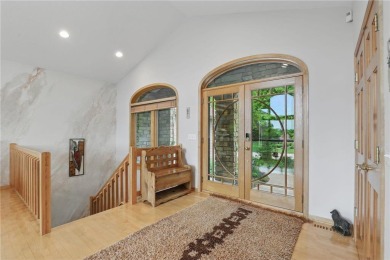 Perched at the top of a hill, this Victoria home offers peaceful on Deer Run Golf Club in Minnesota - for sale on GolfHomes.com, golf home, golf lot