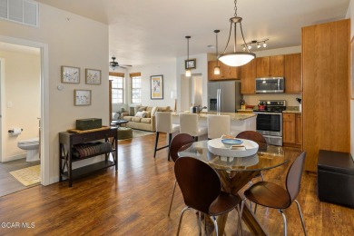 Welcome to this furnished 2-bedroom, 2-bathroom condo perched on on Headwaters Golf Course At Granby Ranch in Colorado - for sale on GolfHomes.com, golf home, golf lot