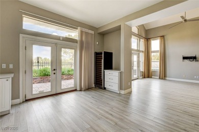 Gorgeous two story, 4 bedroom, 3 bath home in the gated Montaire on TPC at Summerlin in Nevada - for sale on GolfHomes.com, golf home, golf lot