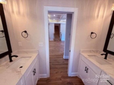 New construction all brick 4 Br/2.5 bath in prestigious Rock on Rock Barn Golf and Spa in North Carolina - for sale on GolfHomes.com, golf home, golf lot