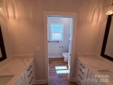 New construction all brick 4 Br/2.5 bath in prestigious Rock on Rock Barn Golf and Spa in North Carolina - for sale on GolfHomes.com, golf home, golf lot