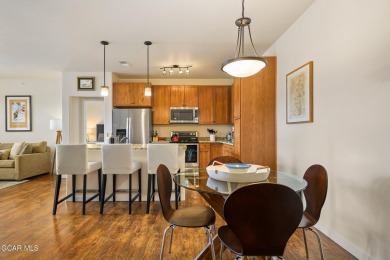 Welcome to this furnished 2-bedroom, 2-bathroom condo perched on on Headwaters Golf Course At Granby Ranch in Colorado - for sale on GolfHomes.com, golf home, golf lot