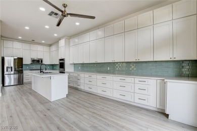 Gorgeous two story, 4 bedroom, 3 bath home in the gated Montaire on TPC at Summerlin in Nevada - for sale on GolfHomes.com, golf home, golf lot