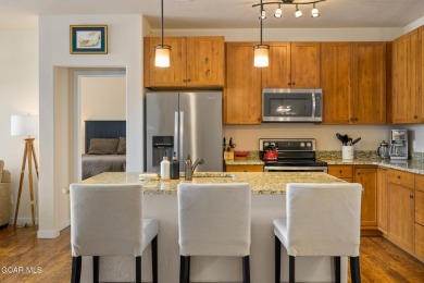 Welcome to this furnished 2-bedroom, 2-bathroom condo perched on on Headwaters Golf Course At Granby Ranch in Colorado - for sale on GolfHomes.com, golf home, golf lot