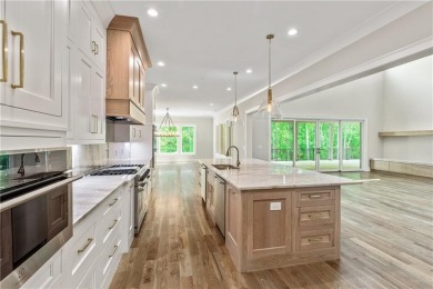 Welcome to this stunning new construction custom home crafted by on Coweta Club in Georgia - for sale on GolfHomes.com, golf home, golf lot