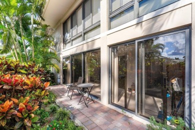 Nestled in a secluded tropical enclave of the Sandpiper section on Quail Ridge Golf Course and Country Club in Florida - for sale on GolfHomes.com, golf home, golf lot