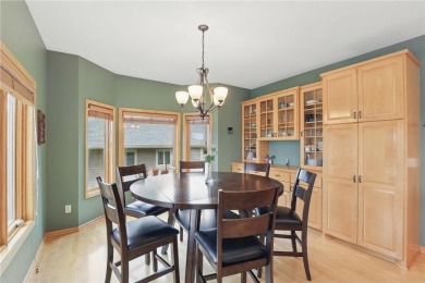 Perched at the top of a hill, this Victoria home offers peaceful on Deer Run Golf Club in Minnesota - for sale on GolfHomes.com, golf home, golf lot