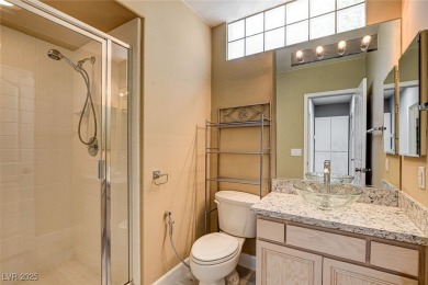 Gorgeous two story, 4 bedroom, 3 bath home in the gated Montaire on TPC at Summerlin in Nevada - for sale on GolfHomes.com, golf home, golf lot