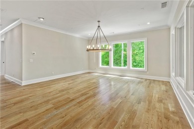 Welcome to this stunning new construction custom home crafted by on Coweta Club in Georgia - for sale on GolfHomes.com, golf home, golf lot