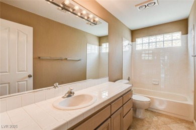 Gorgeous two story, 4 bedroom, 3 bath home in the gated Montaire on TPC at Summerlin in Nevada - for sale on GolfHomes.com, golf home, golf lot