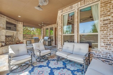 Luxury, comfort, and style come together in this stunning on Lantana Golf Club in Texas - for sale on GolfHomes.com, golf home, golf lot