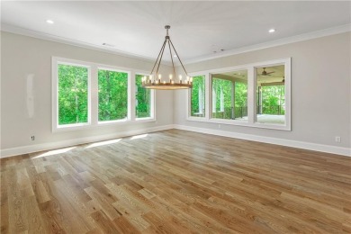 Welcome to this stunning new construction custom home crafted by on Coweta Club in Georgia - for sale on GolfHomes.com, golf home, golf lot