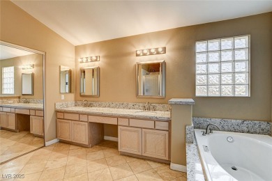 Gorgeous two story, 4 bedroom, 3 bath home in the gated Montaire on TPC at Summerlin in Nevada - for sale on GolfHomes.com, golf home, golf lot