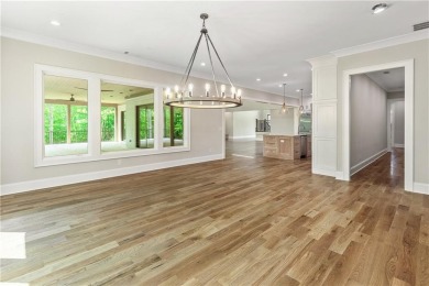 Welcome to this stunning new construction custom home crafted by on Coweta Club in Georgia - for sale on GolfHomes.com, golf home, golf lot