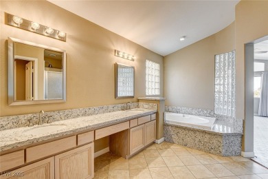 Gorgeous two story, 4 bedroom, 3 bath home in the gated Montaire on TPC at Summerlin in Nevada - for sale on GolfHomes.com, golf home, golf lot
