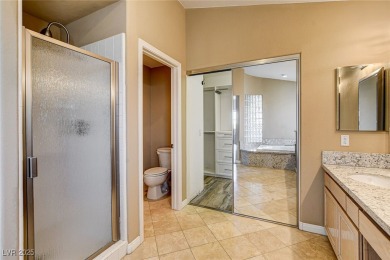Gorgeous two story, 4 bedroom, 3 bath home in the gated Montaire on TPC at Summerlin in Nevada - for sale on GolfHomes.com, golf home, golf lot