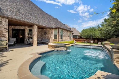 Luxury, comfort, and style come together in this stunning on Lantana Golf Club in Texas - for sale on GolfHomes.com, golf home, golf lot