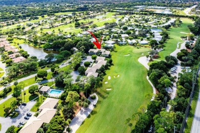 Nestled in a secluded tropical enclave of the Sandpiper section on Quail Ridge Golf Course and Country Club in Florida - for sale on GolfHomes.com, golf home, golf lot
