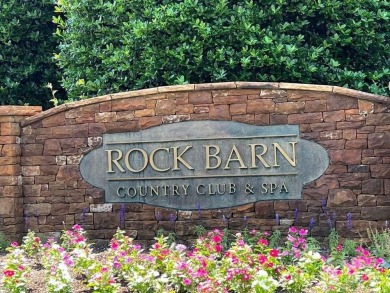 New construction all brick 4 Br/2.5 bath in prestigious Rock on Rock Barn Golf and Spa in North Carolina - for sale on GolfHomes.com, golf home, golf lot