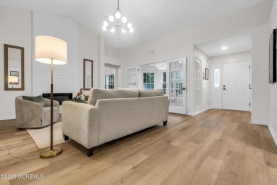 Beautifully updated 2-bedroom, 3-bath home in Leisure Village on Leisure Village West Assoc. in New Jersey - for sale on GolfHomes.com, golf home, golf lot