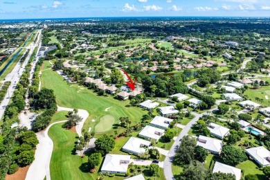 Nestled in a secluded tropical enclave of the Sandpiper section on Quail Ridge Golf Course and Country Club in Florida - for sale on GolfHomes.com, golf home, golf lot