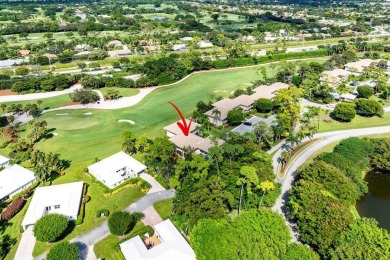 Nestled in a secluded tropical enclave of the Sandpiper section on Quail Ridge Golf Course and Country Club in Florida - for sale on GolfHomes.com, golf home, golf lot