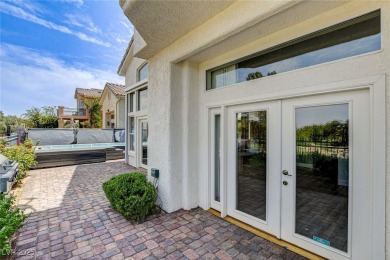 Gorgeous two story, 4 bedroom, 3 bath home in the gated Montaire on TPC at Summerlin in Nevada - for sale on GolfHomes.com, golf home, golf lot
