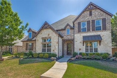Luxury, comfort, and style come together in this stunning on Lantana Golf Club in Texas - for sale on GolfHomes.com, golf home, golf lot