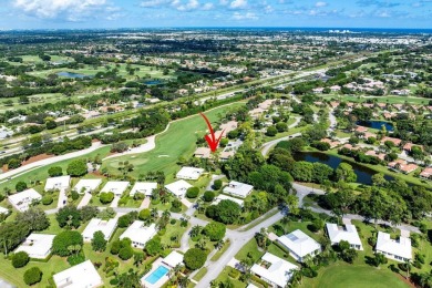 Nestled in a secluded tropical enclave of the Sandpiper section on Quail Ridge Golf Course and Country Club in Florida - for sale on GolfHomes.com, golf home, golf lot