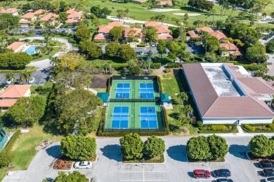 Nestled in a secluded tropical enclave of the Sandpiper section on Quail Ridge Golf Course and Country Club in Florida - for sale on GolfHomes.com, golf home, golf lot