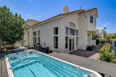 Gorgeous two story, 4 bedroom, 3 bath home in the gated Montaire on TPC at Summerlin in Nevada - for sale on GolfHomes.com, golf home, golf lot