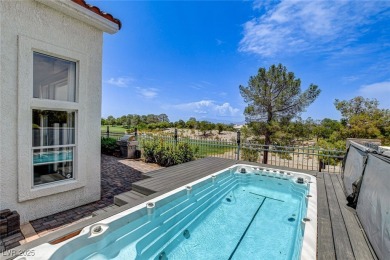 Gorgeous two story, 4 bedroom, 3 bath home in the gated Montaire on TPC at Summerlin in Nevada - for sale on GolfHomes.com, golf home, golf lot