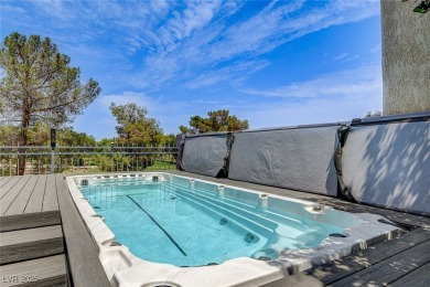 Gorgeous two story, 4 bedroom, 3 bath home in the gated Montaire on TPC at Summerlin in Nevada - for sale on GolfHomes.com, golf home, golf lot