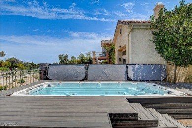 Gorgeous two story, 4 bedroom, 3 bath home in the gated Montaire on TPC at Summerlin in Nevada - for sale on GolfHomes.com, golf home, golf lot