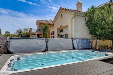 Gorgeous two story, 4 bedroom, 3 bath home in the gated Montaire on TPC at Summerlin in Nevada - for sale on GolfHomes.com, golf home, golf lot