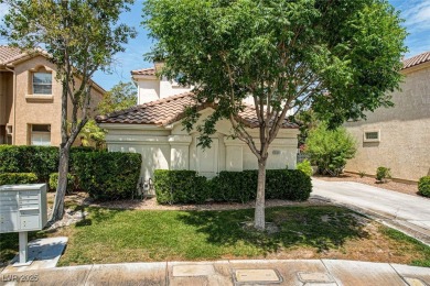 Gorgeous two story, 4 bedroom, 3 bath home in the gated Montaire on TPC at Summerlin in Nevada - for sale on GolfHomes.com, golf home, golf lot