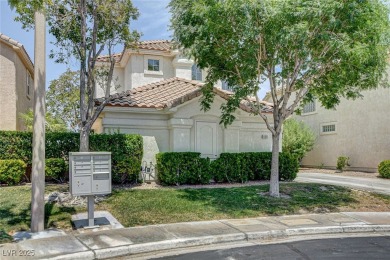 Gorgeous two story, 4 bedroom, 3 bath home in the gated Montaire on TPC at Summerlin in Nevada - for sale on GolfHomes.com, golf home, golf lot