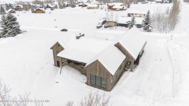 Come enjoy the best of Star Valley in this stunning newly built on Star Valley RV Golf Course in Wyoming - for sale on GolfHomes.com, golf home, golf lot