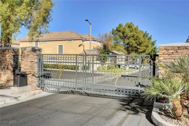 Gorgeous two story, 4 bedroom, 3 bath home in the gated Montaire on TPC at Summerlin in Nevada - for sale on GolfHomes.com, golf home, golf lot