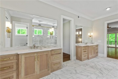 Welcome to this stunning new construction custom home crafted by on Coweta Club in Georgia - for sale on GolfHomes.com, golf home, golf lot