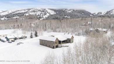 Come enjoy the best of Star Valley in this stunning newly built on Star Valley RV Golf Course in Wyoming - for sale on GolfHomes.com, golf home, golf lot