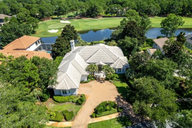 Refined Single-Level Living with Poolside Perfection and Golf on Sandestin Golf and Beach Resort - Raven in Florida - for sale on GolfHomes.com, golf home, golf lot
