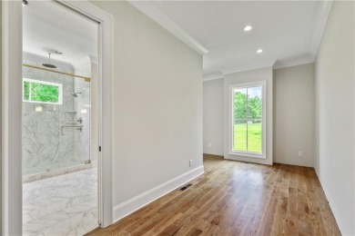 Welcome to this stunning new construction custom home crafted by on Coweta Club in Georgia - for sale on GolfHomes.com, golf home, golf lot