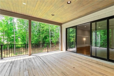 Welcome to this stunning new construction custom home crafted by on Coweta Club in Georgia - for sale on GolfHomes.com, golf home, golf lot