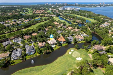 Refined Single-Level Living with Poolside Perfection and Golf on Sandestin Golf and Beach Resort - Raven in Florida - for sale on GolfHomes.com, golf home, golf lot