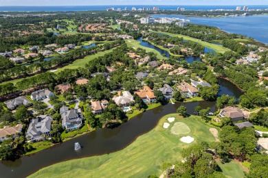 Refined Single-Level Living with Poolside Perfection and Golf on Sandestin Golf and Beach Resort - Raven in Florida - for sale on GolfHomes.com, golf home, golf lot