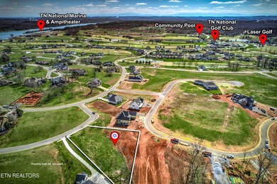 Don't pass up this rare opportunity to build your dream home on on Tennessee National Golf Club in Tennessee - for sale on GolfHomes.com, golf home, golf lot