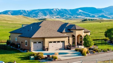 Luxury, comfort, and captivating views come together in this on The Powder Horn Golf Club - Mountain in Wyoming - for sale on GolfHomes.com, golf home, golf lot