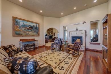 Luxury, comfort, and captivating views come together in this on The Powder Horn Golf Club - Mountain in Wyoming - for sale on GolfHomes.com, golf home, golf lot
