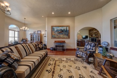 Luxury, comfort, and captivating views come together in this on The Powder Horn Golf Club - Mountain in Wyoming - for sale on GolfHomes.com, golf home, golf lot